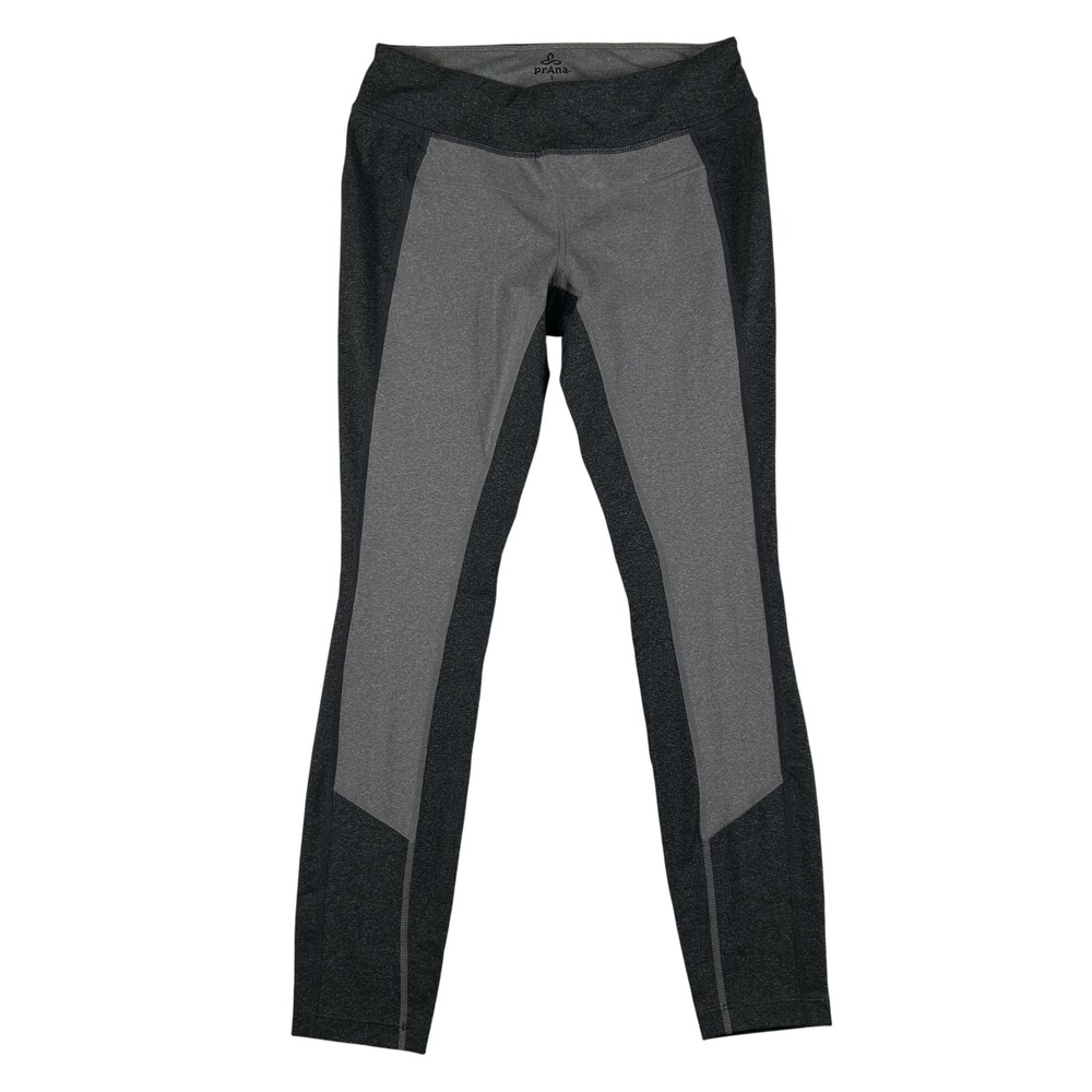PrAna Leggings Womens Small Gabi Colorblock Ankle Pocket Yoga Gym Stretch